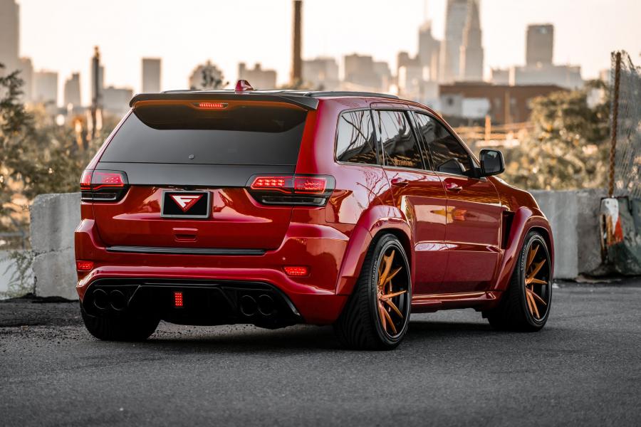  Jeep Grand Cherokee SRT8 on Ferrada Wheels (USF02) 2019 года  (фото 14 из 32)